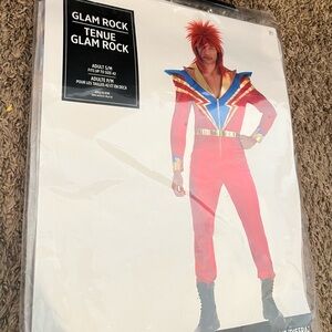 🆕 Mens Glam Rock costume